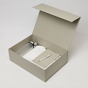 Набор с одеждой RUST NEO (футболка, бутылка, ежедневник, ручка), белый, 3XL/4XL