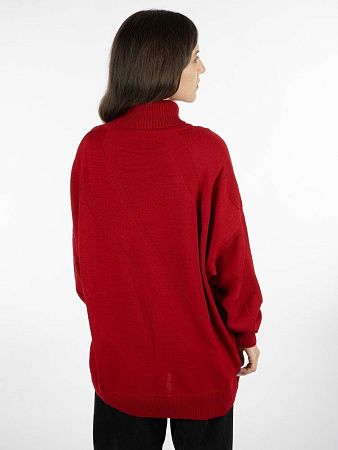 Свитер оверсайз на заказ Tricksy Terra Grand, полушерсть, размер S/M