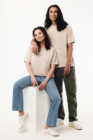 Футболка Iqoniq Nikko из переработанного хлопка, 220 г/м²