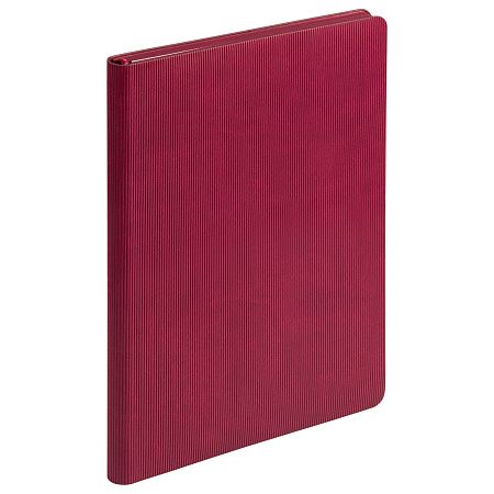 Ежедневник Рейн (Rain) недатированный, бургунди