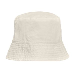 Панама Nylon двусторонняя, молочная с розовым, размер S/M