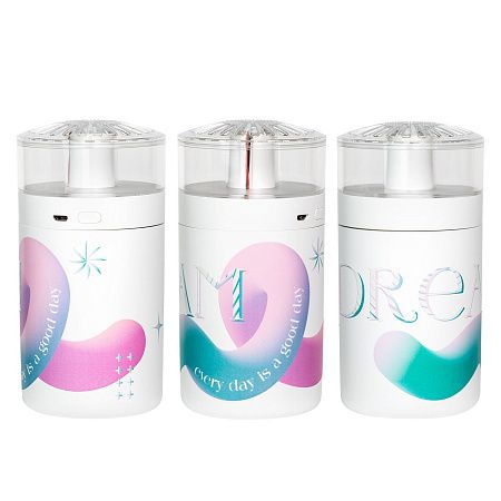 Увлажнитель воздуха с подсветкой и соляными кристаллами Кристалл (Crystal)