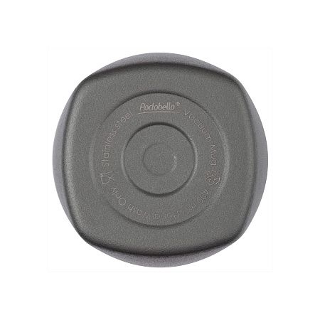 Термокружка вакуумная Viva, серая