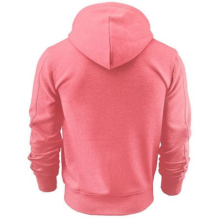 Толстовка мужская Parkwick красный меланж, размер S