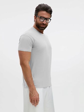 Футболка унисекс Regent 150, серая, размер L