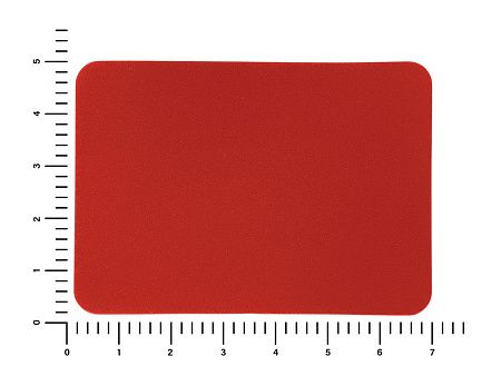 Патч «Прямоугольный», nubuk