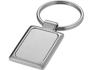 Брелок «Квадро», цвет: серебристый