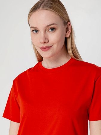 Футболка унисекс T-Bolka 160, красная, размер S v2