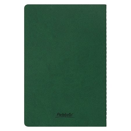 Блокнот Корса слим (Corsa slim), зеленый