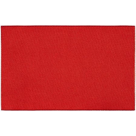 Лейбл тканевый Epsilon, XL, красный