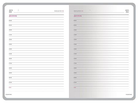 Ежедневник недатированный А6 «Megapolis Color»