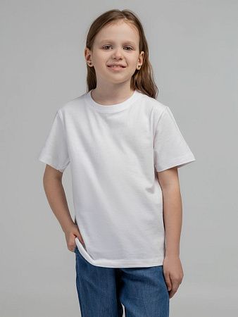 Футболка детская Regent Kids 150, белая, размер 4 года (96-104 см)
