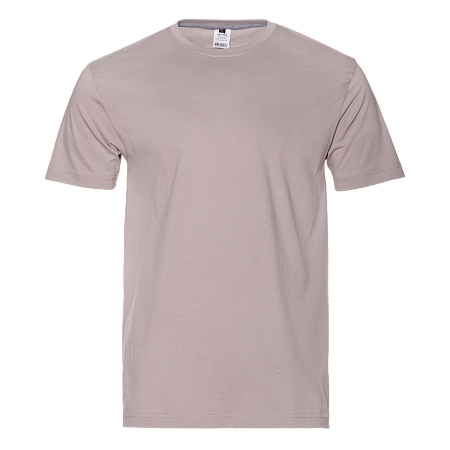 Футболка унисекс без бокового шва STAN хлопок 160, 02, Светло-серый,  (72)  (46/S)