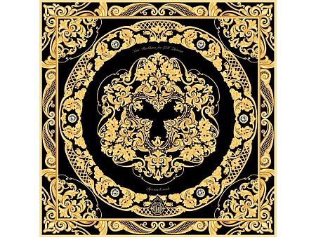 Платок «Златоустовская гравюра»