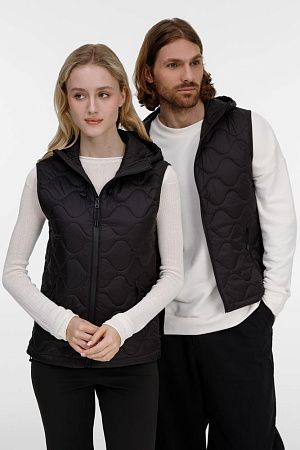 Жилет унисекс Tarnaby, черный, размер M