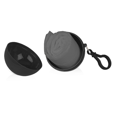 Дождевик-пончо «Rainyday»,  черный