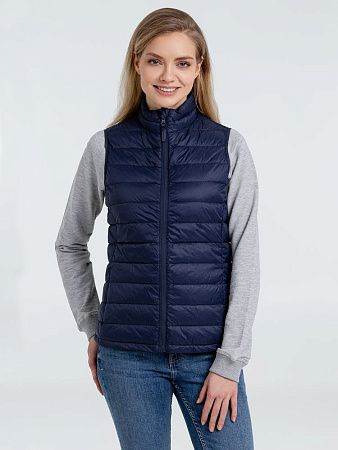 Жилет женский Wilson BW Women, темно-синий, размер S