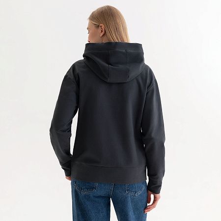 Худи с капюшоном, унисекс ALEX антрацит, размер S