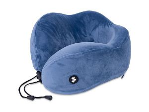 Подушка для путешествий с эффектом памяти «Bluewinder»
