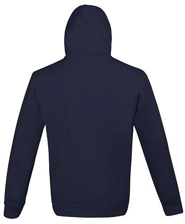 Толстовка на молнии Silver 280 темно-синяя с красным, размер XS