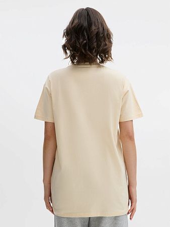 Футболка Imperial 190, светло-бежевая, размер L