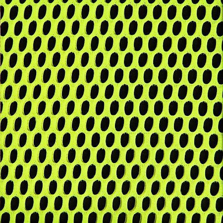 Заготовка из крупной сетки Rete, L, желтый неон