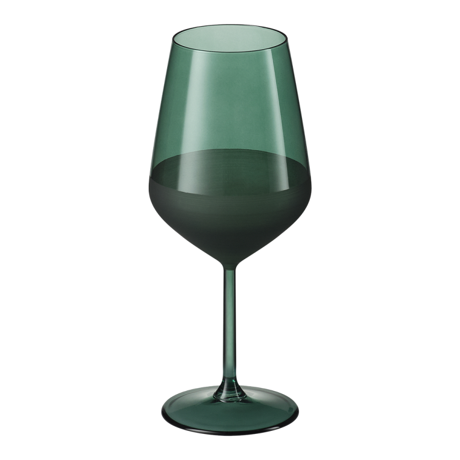 Бокал для вина Эмеральд (Emerald), зеленый