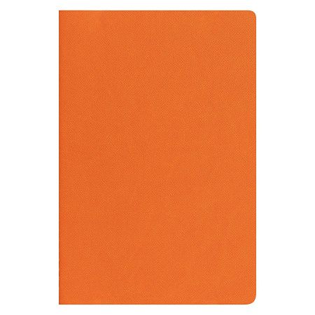 Блокнот Корса слим (Corsa slim), оранжевый