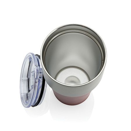 Термокружка Fluid из переработанной нержавеющей стали RCS, 500 мл