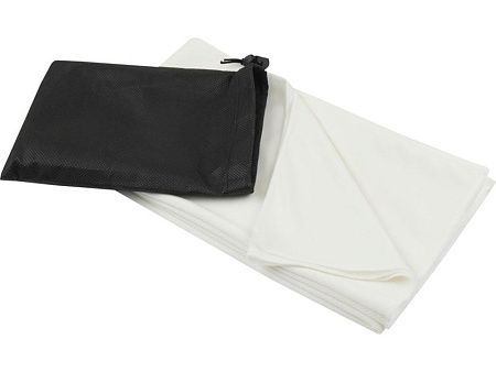 Полотенце спортивное «Lucas» из переработанного полиэстера, 50х140 см