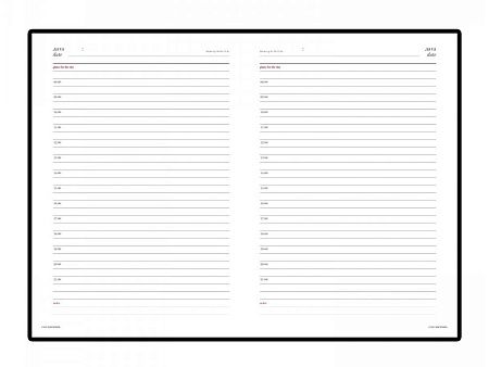 Ежедневник недатированный А5 «Caiman»