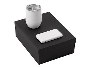 Подарочный набор «COLOR IT» с термокружкой и повербанком