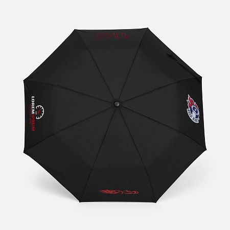 Зонт складной Big Arc, черный