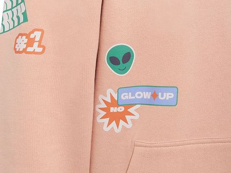 Толстовка с капюшоном оверсайз «Berlin» унисекс