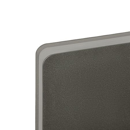 Ежедневник Латте софт-тач (Latte soft touch) недатированный, серый