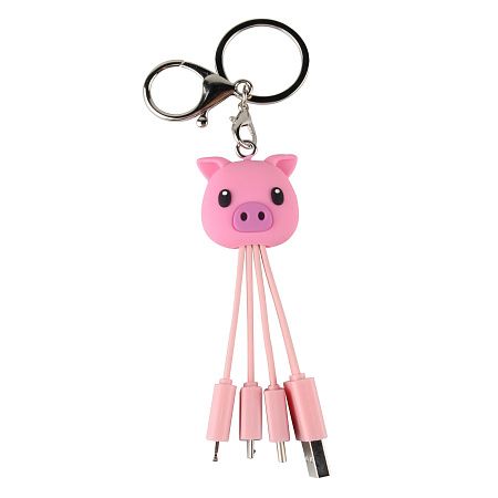 Брелки кабели USB индивидуальной формы