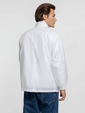 Ветровка из нейлона Surf 210, белая, размер XS