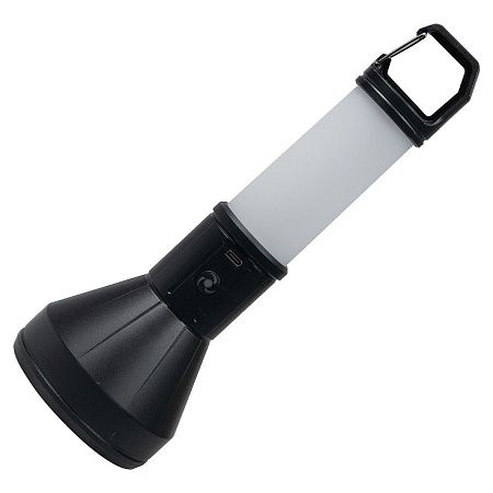 Фонарь Tools Amelia, пластиковый, аккумуляторный, с зарядкой type-c,  черный