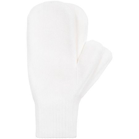 Варежки Life Explorer, белые, размер S/M