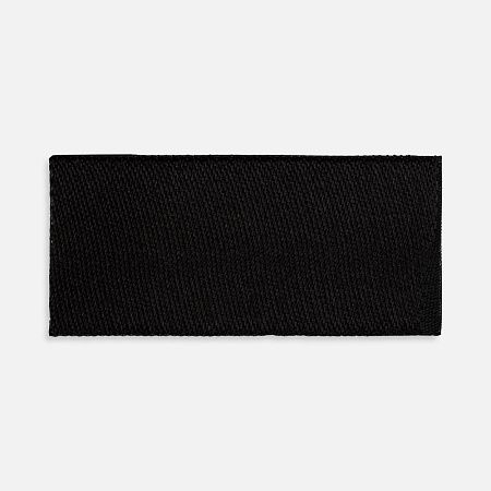 Лейбл тканевый Epsilon, XXS, черный