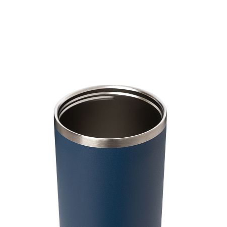 Термокружка вакуумная Монтана (Montana), синяя