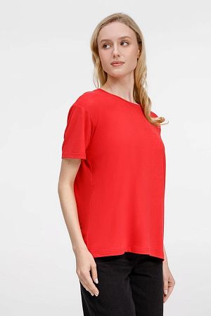 Футболка унисекс Senti, красная, размер M