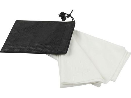 Полотенце спортивное «Lucas» из переработанного полиэстера, 30х80 см