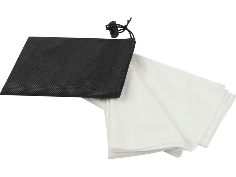 Полотенце спортивное «Lucas» из переработанного полиэстера, 30х80 см