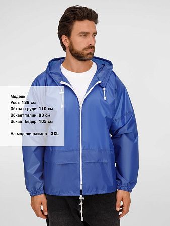 Ветровка Kivach Promo, ярко-синий, размер S
