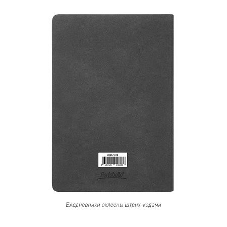 Ежедневник Стелла (Stella) недатированный с магнитом на обложке, бирюзовый