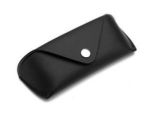 Чехол для очков «Бойн», цвет: черный