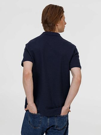 Рубашка поло унисекс Pulse, кобальт (темно-синяя), размер L