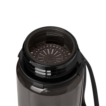 Бутылка для воды Como, черная