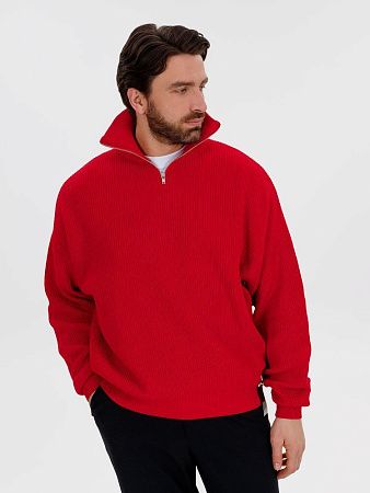 Джемпер Siluetti Birne, красный, размер L/XL